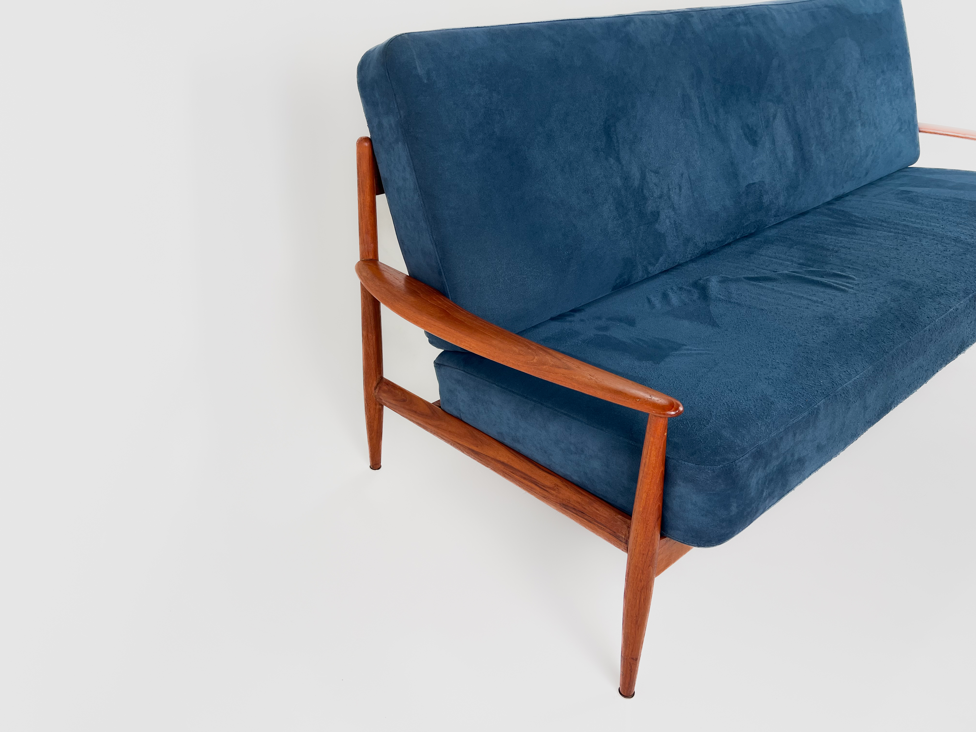 Dänisches Teak Sofa von Grete Jalk für France & Son, 1960er