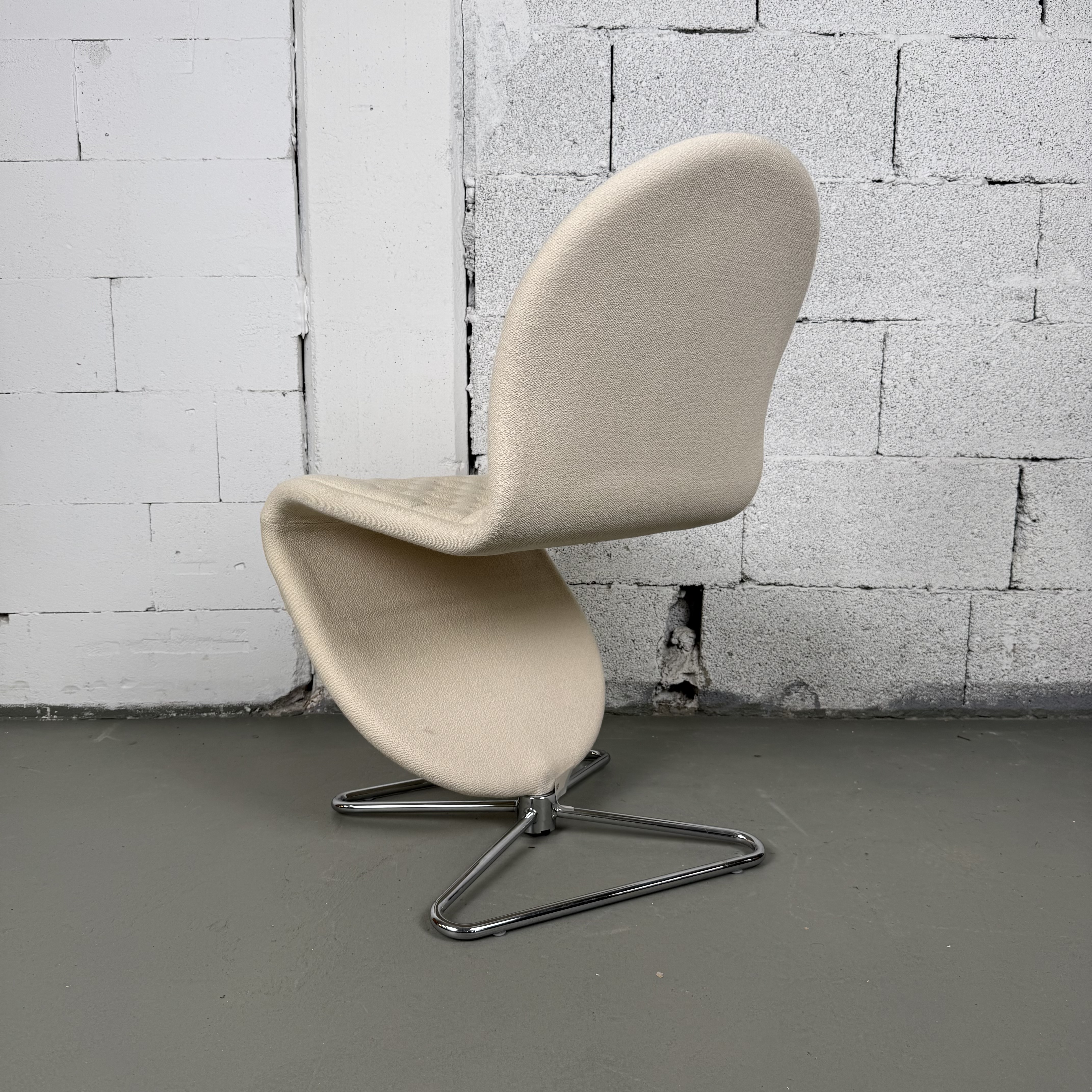 Verpan Stuhl System 1-2-3 Deluxe