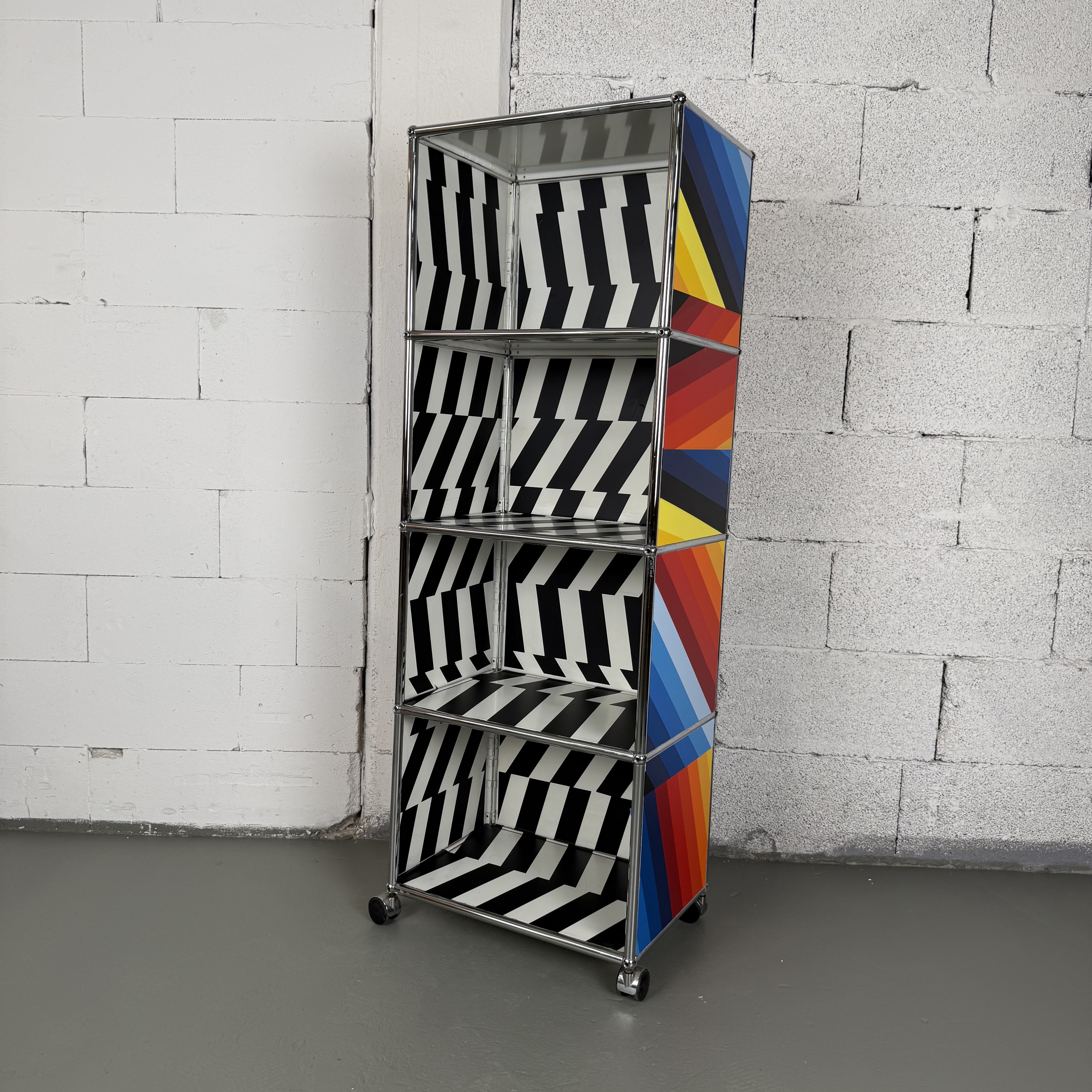 USM Haller Regal – Kooperation mit Tape That