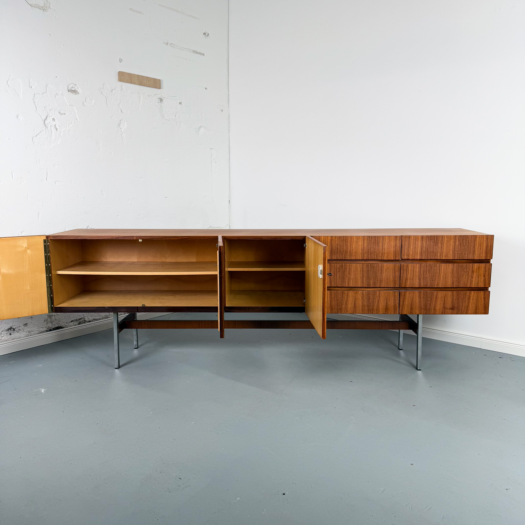 Wunderschönes 60er Jahre Sideboard von Musterring