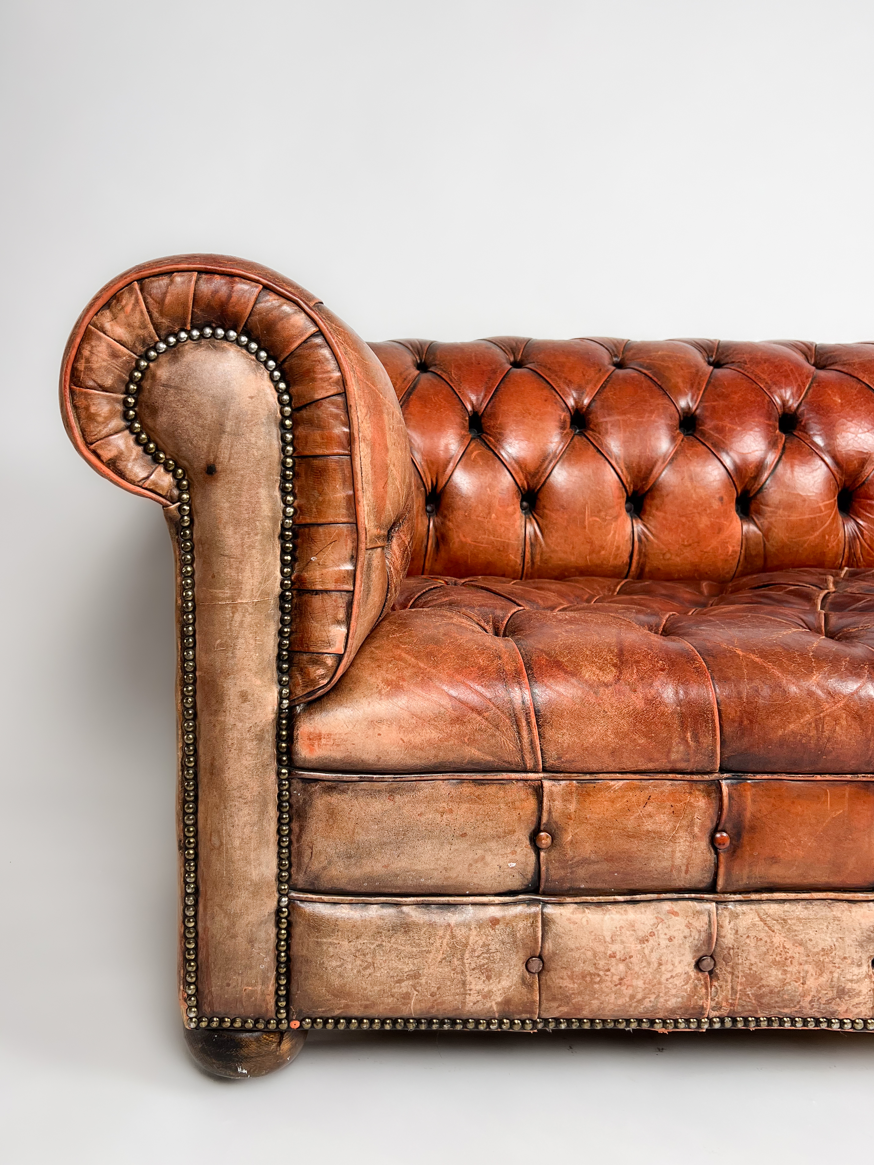 Chesterfield Sofa aus Leder