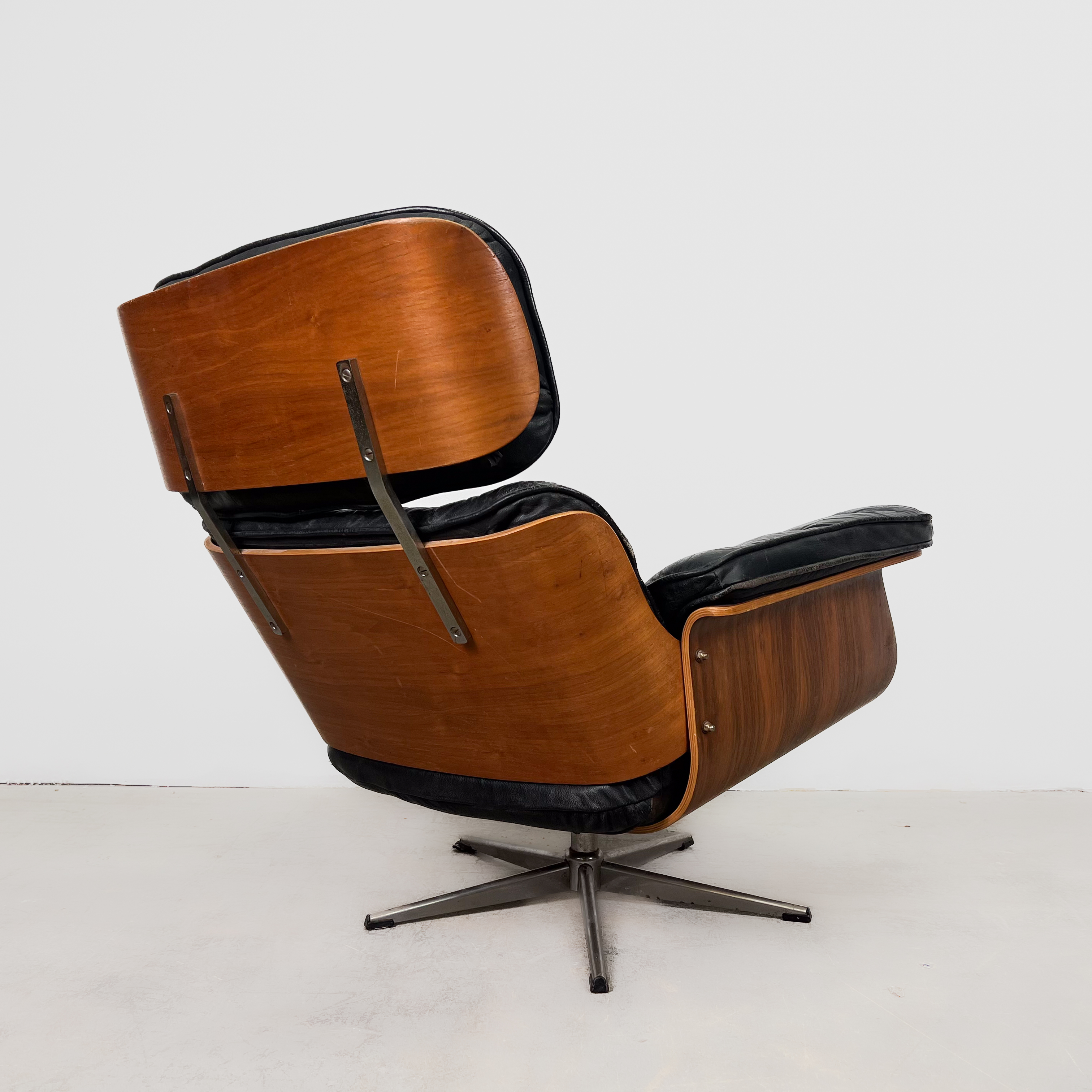Martin Stoll Lounge Chair & Ottoman für Giroflex
