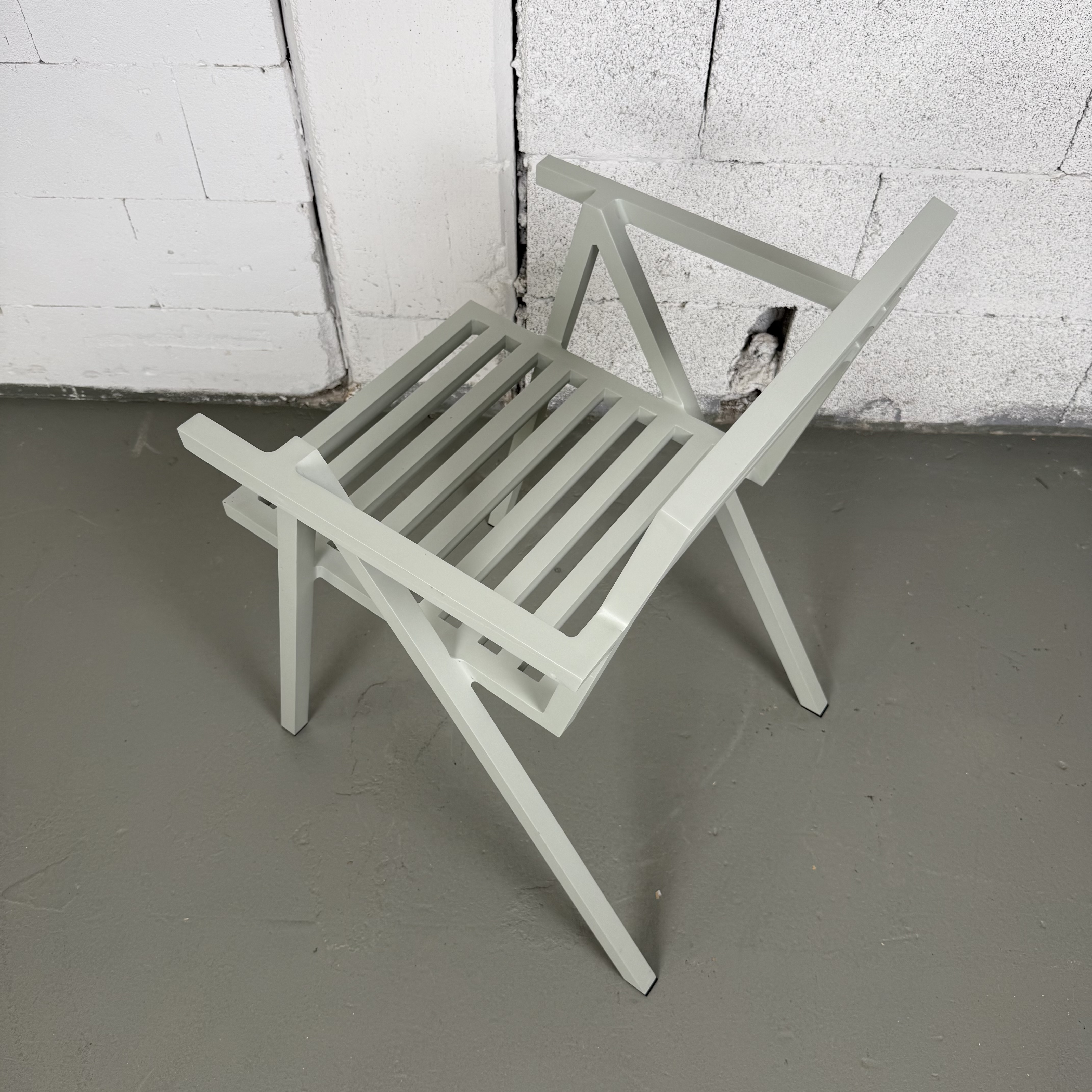 Nine  19 Outdoors Armlehnstuhl stapelbar