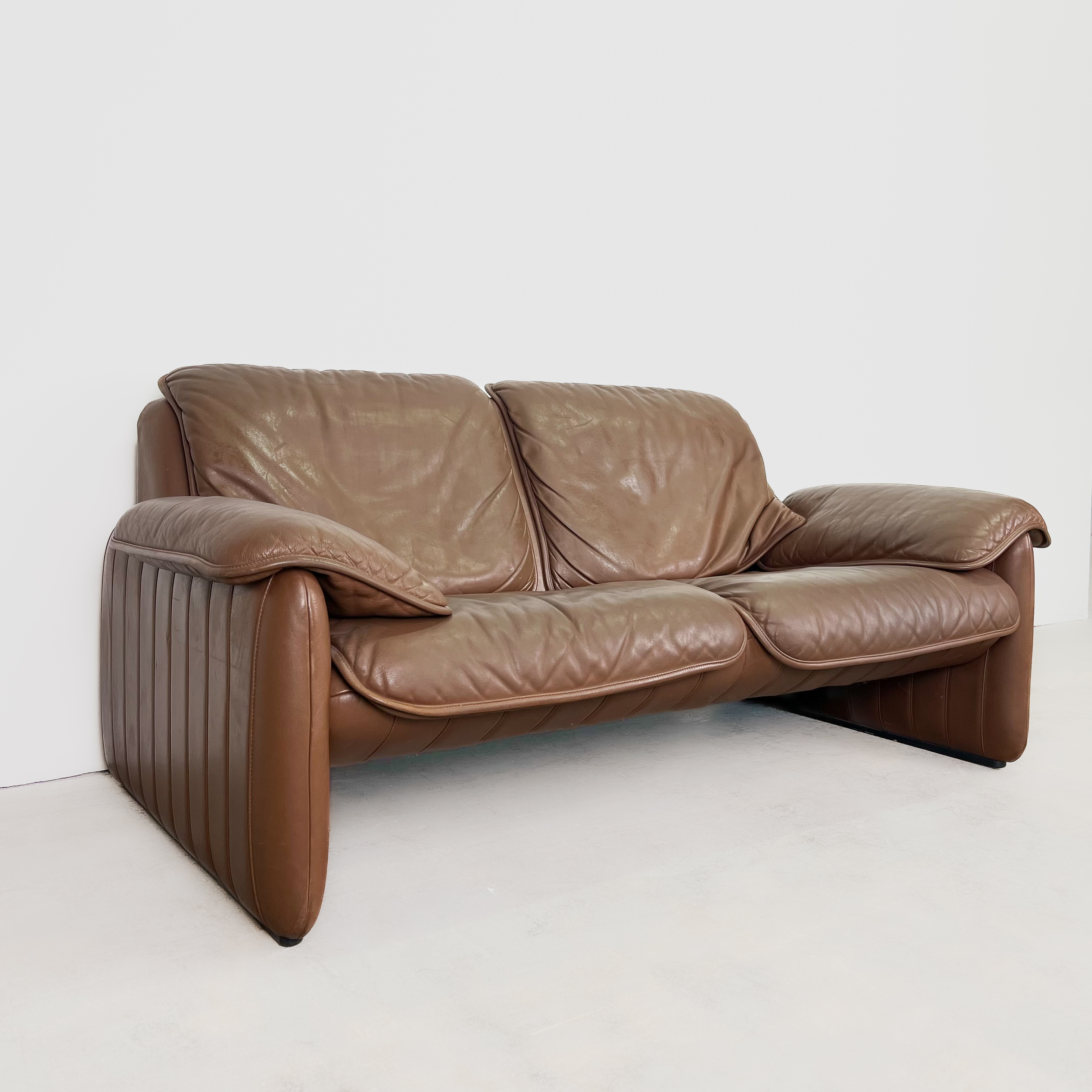 Leder Sofa Zweisitzer DS61 von De Sede