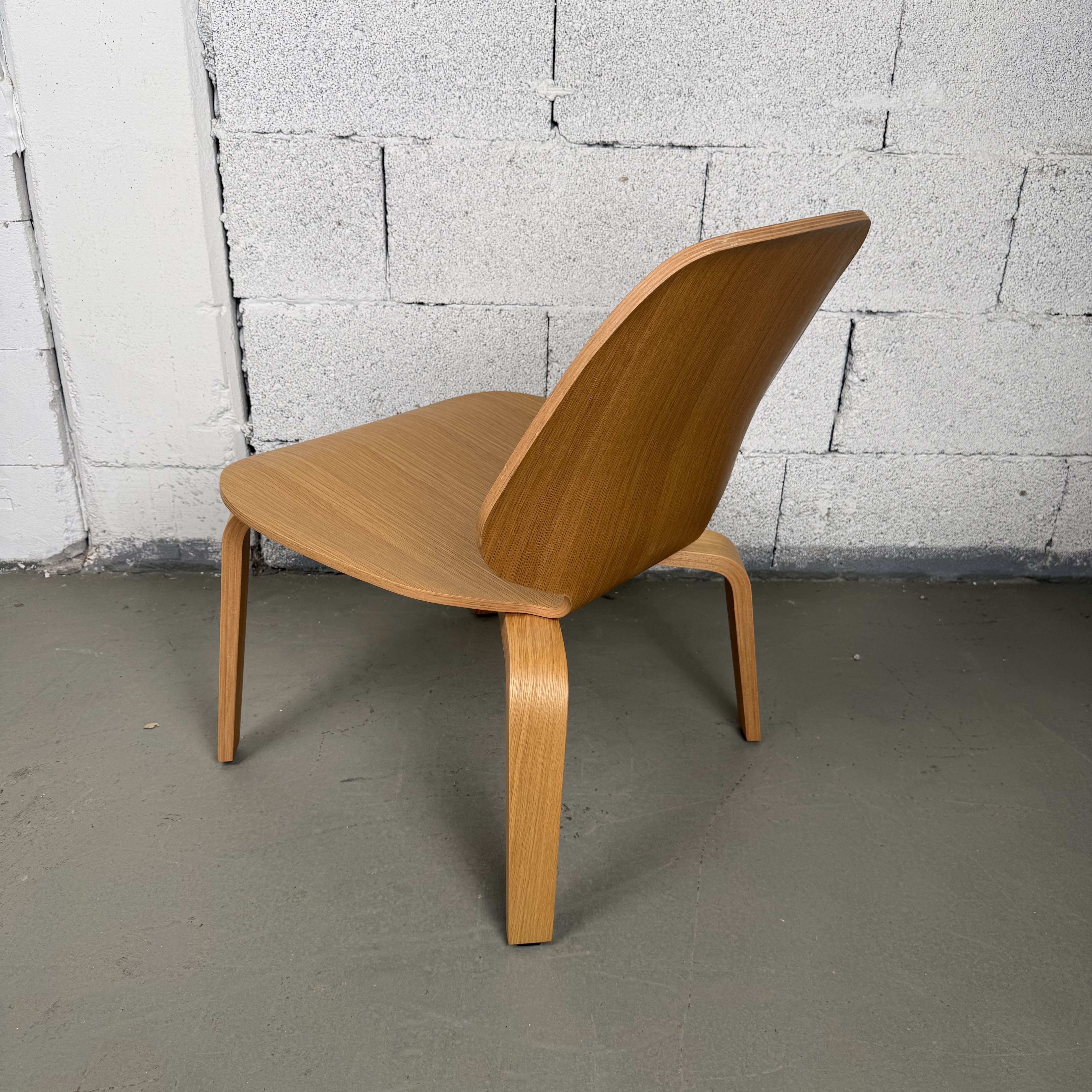 Normann Copenhagen My Chair Lounge-Sessel in Eiche