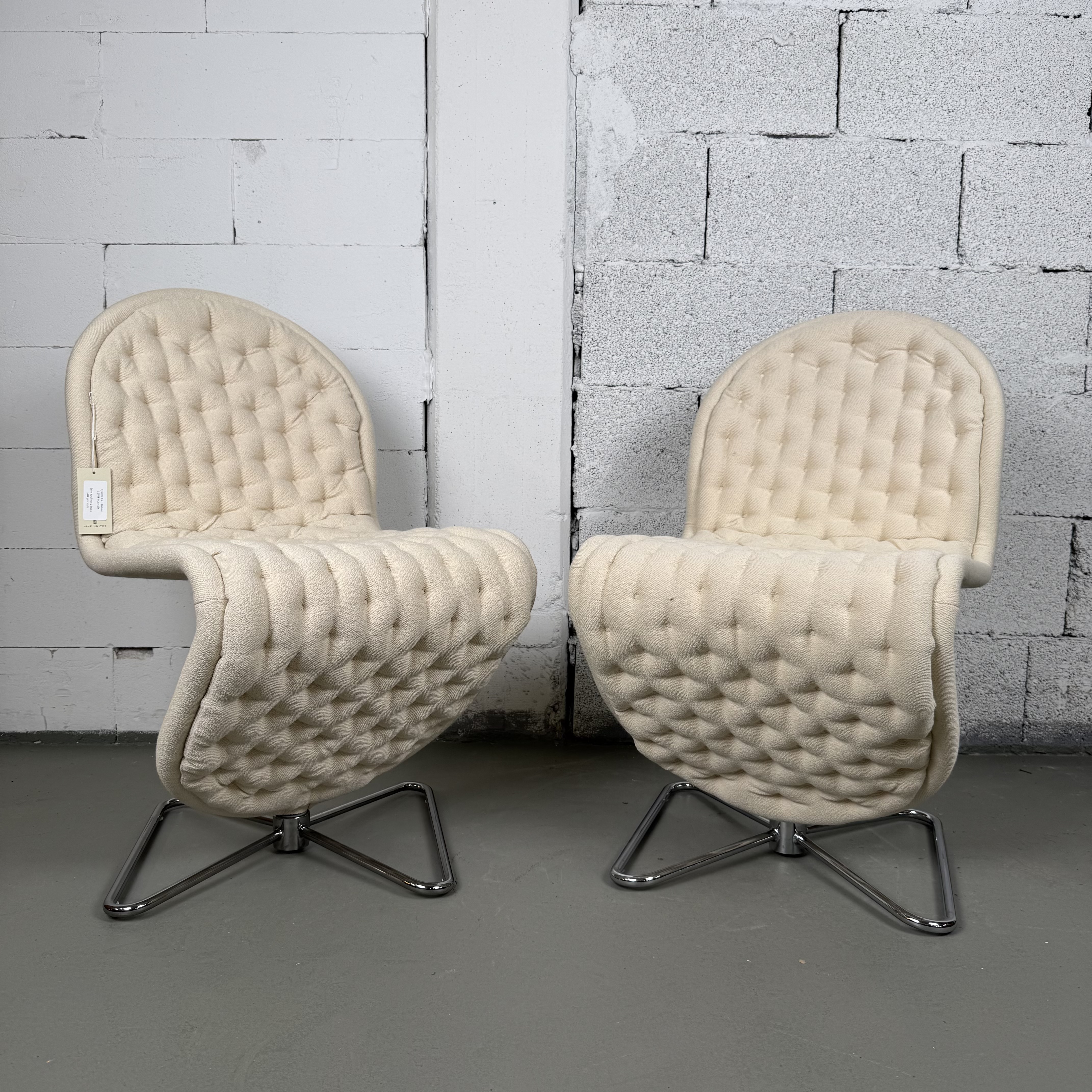 Verpan Stuhl System 1-2-3 Deluxe