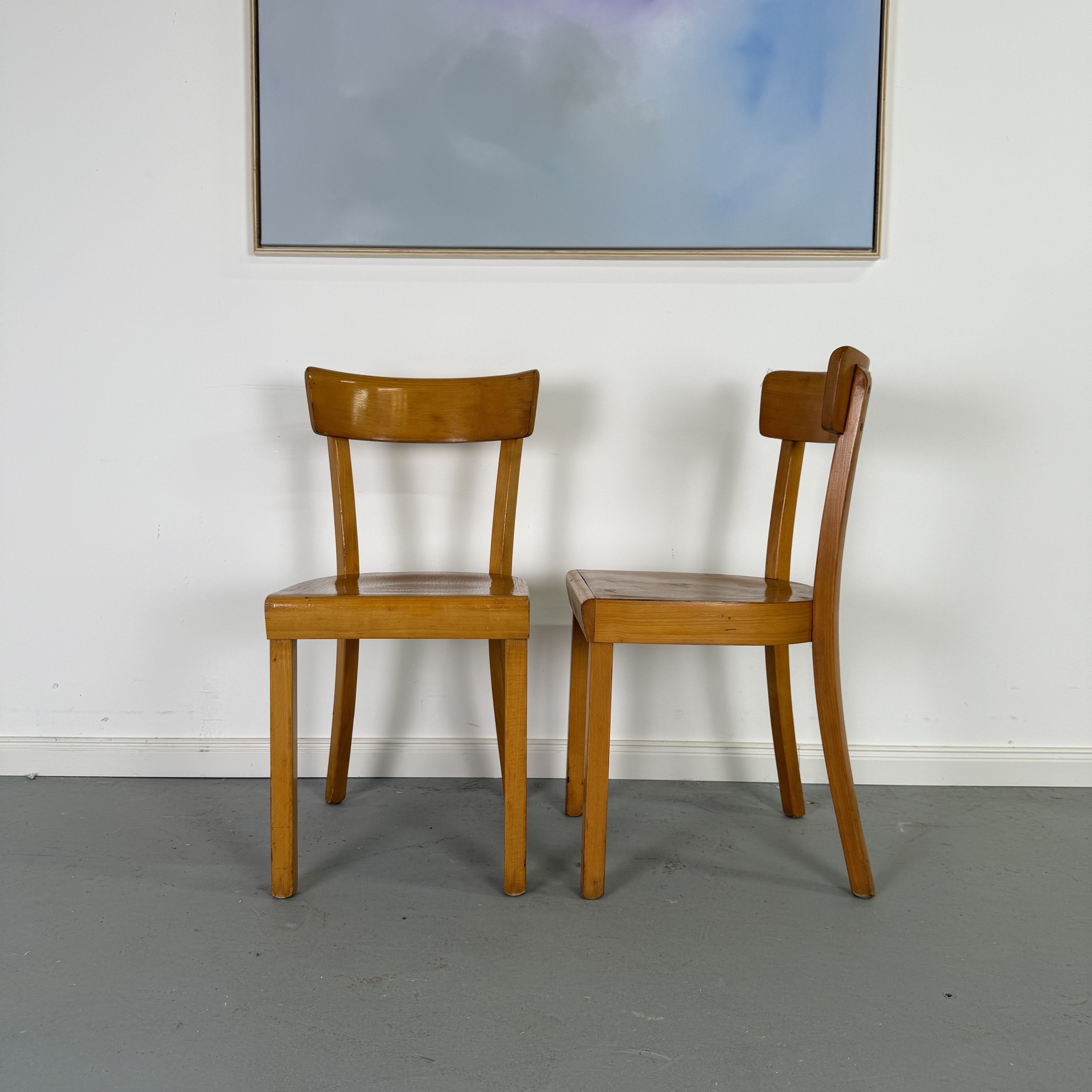 Klassischer Frankfurter Stuhl aus Holz – zeitlos & robust