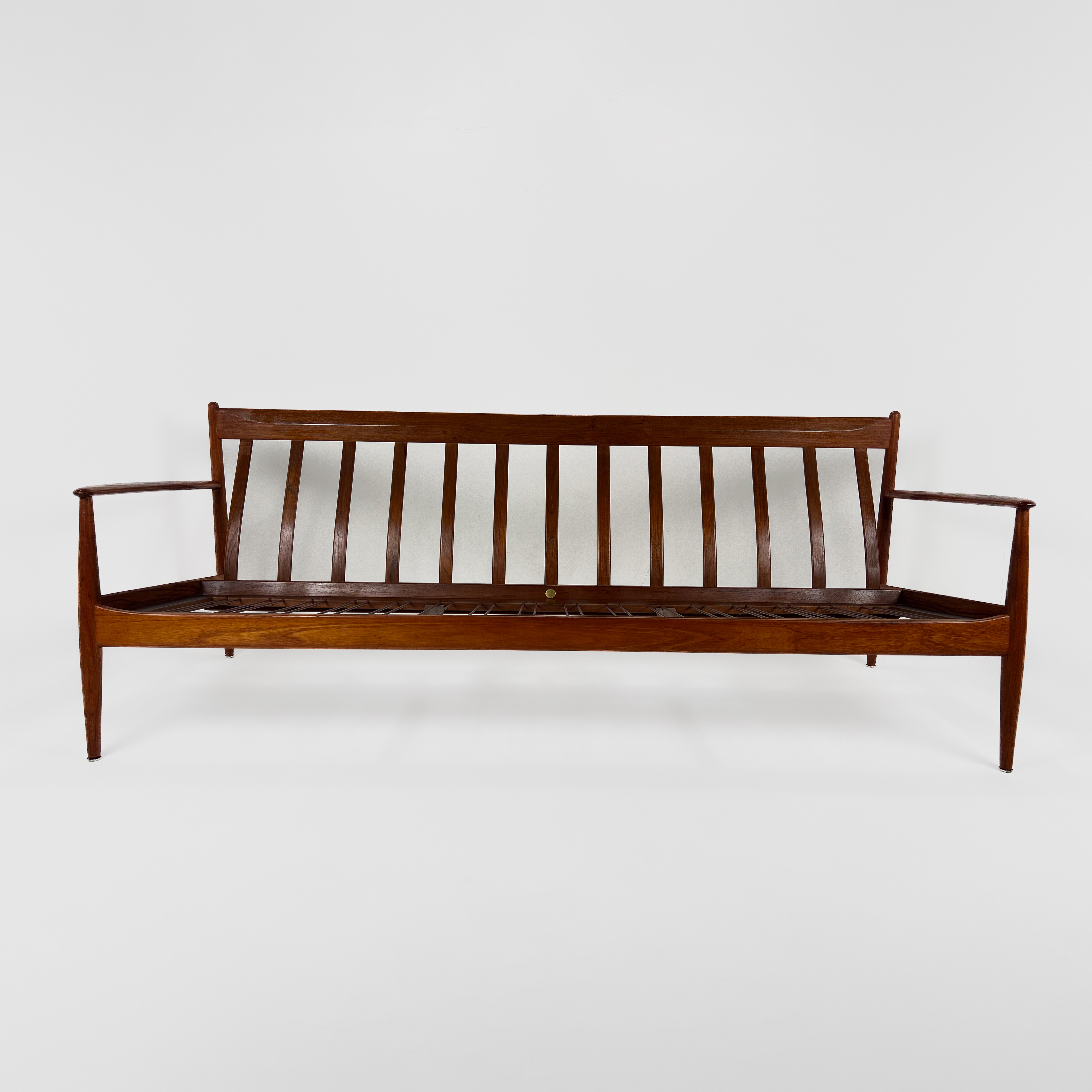 Dänisches Teak Sofa von Grete Jalk für France & Son, 1960er