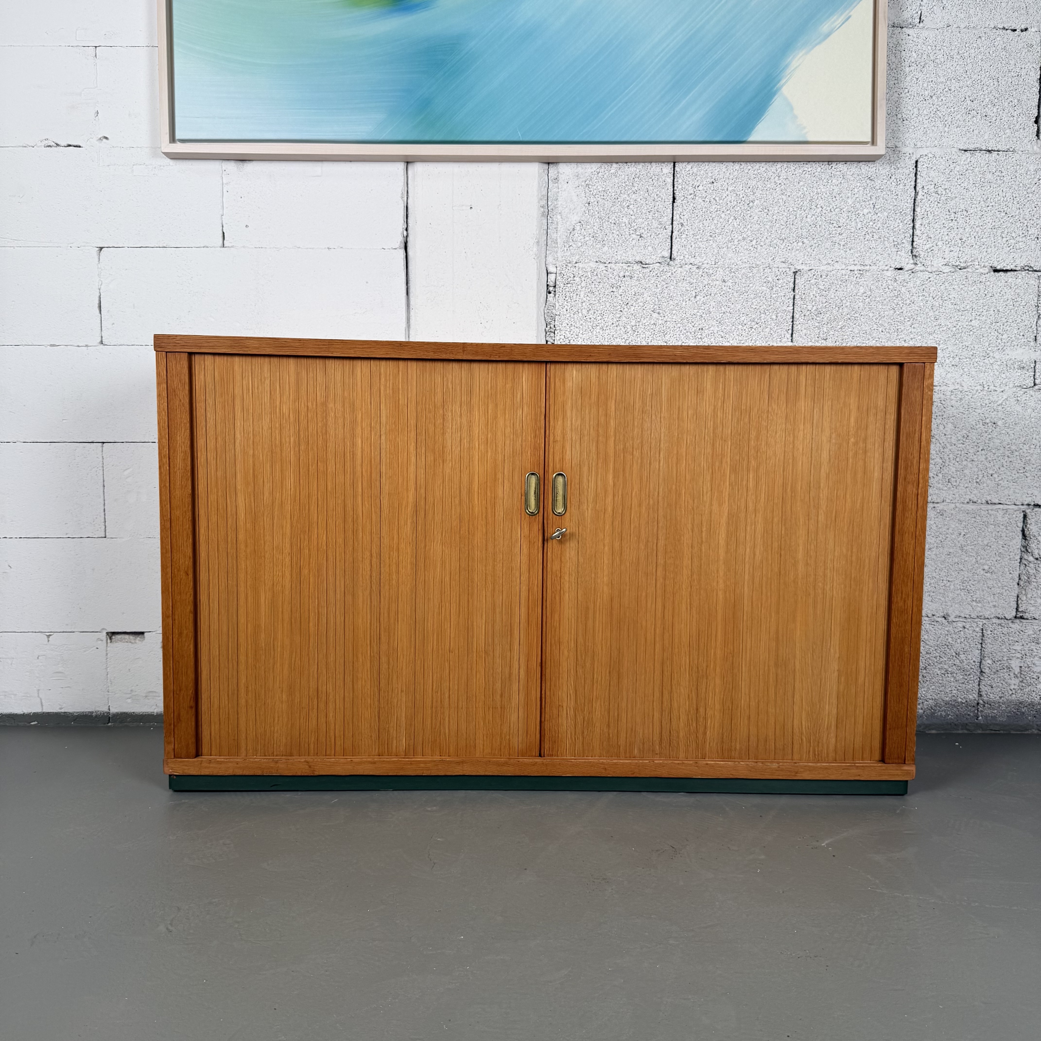 Rolladensideboard aus den 50er Jahren