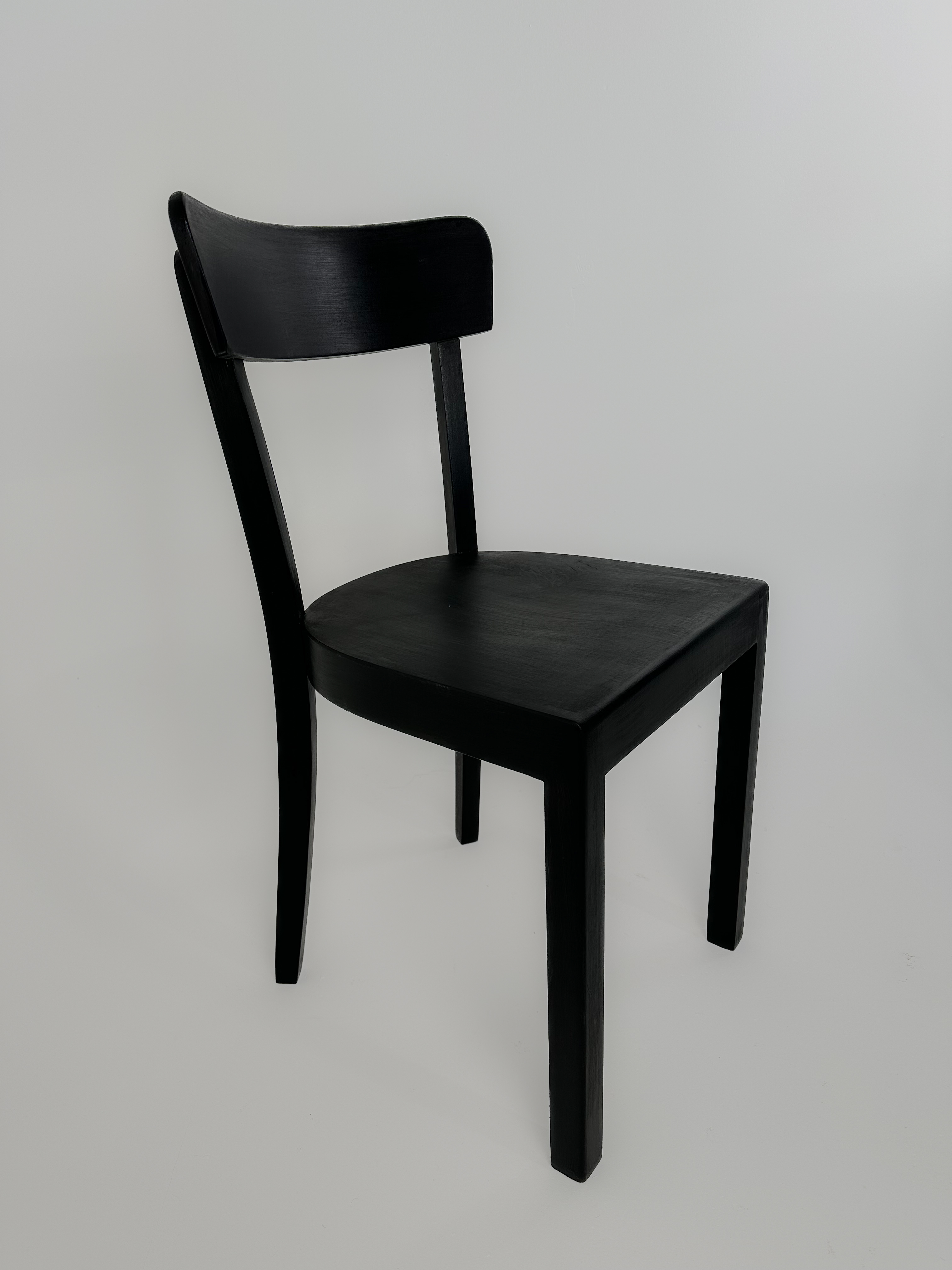 Schwarzer Frankfurter Stühle