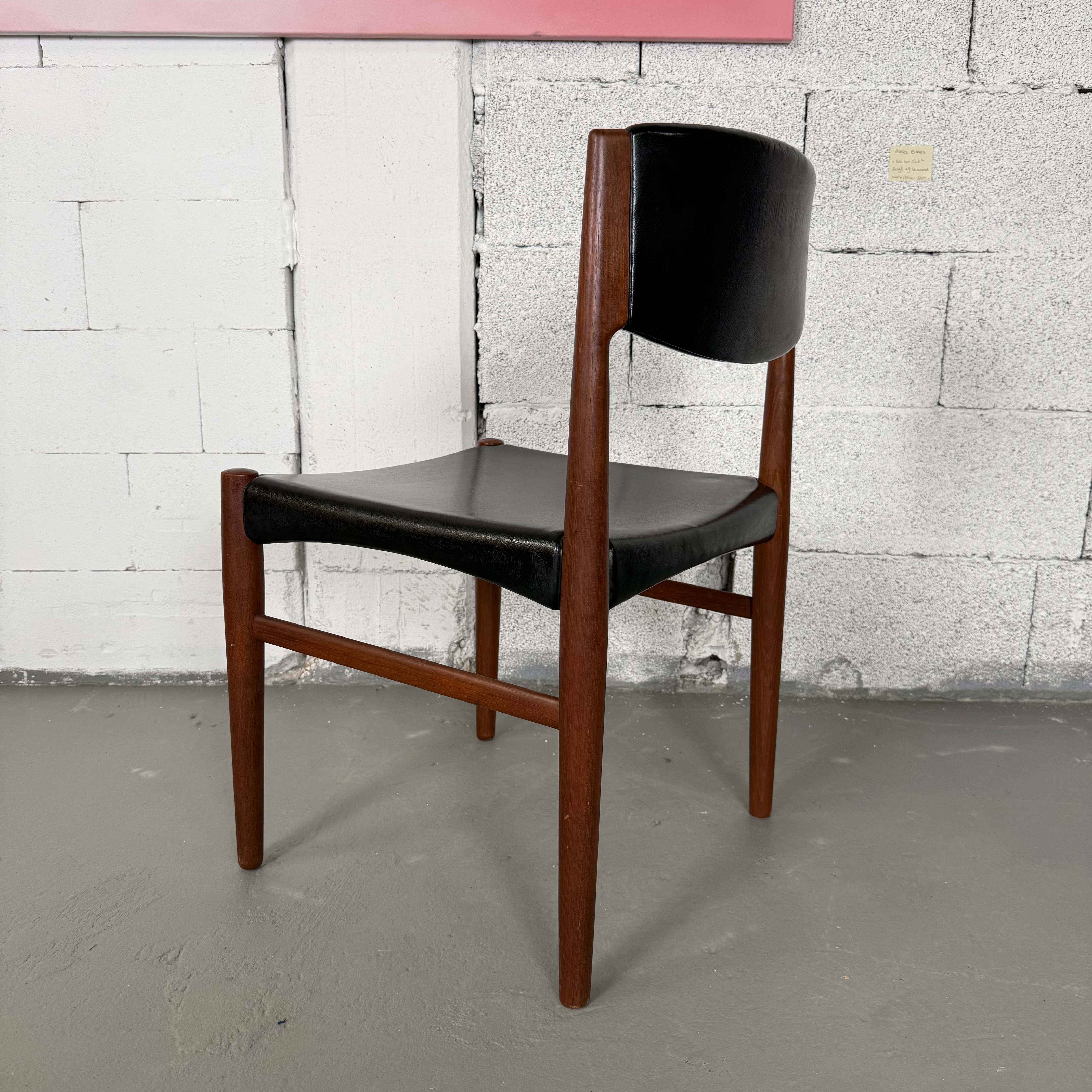 Teak Stuhl von Grete Jalk für Glostrup