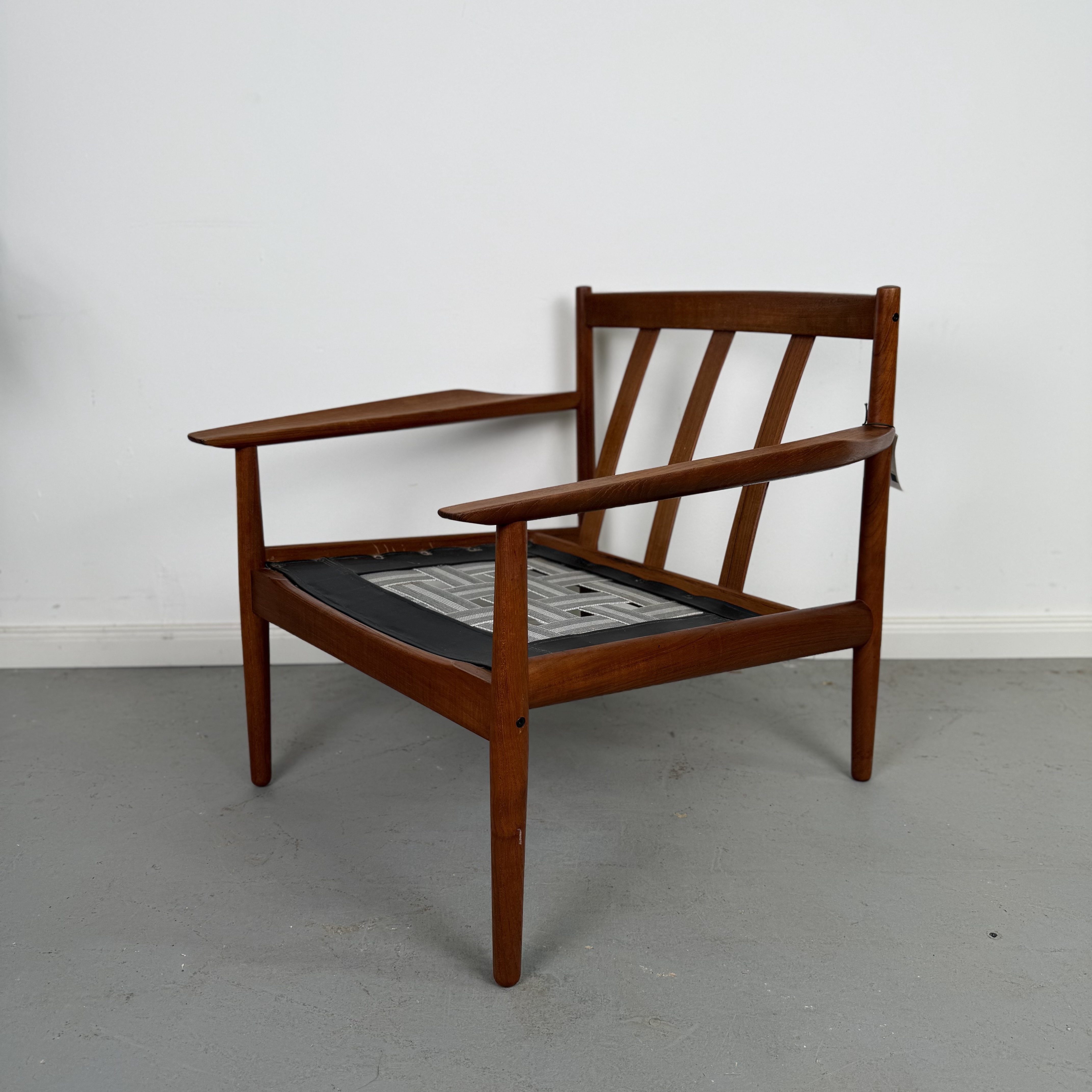 Arne Vodder Easy Chair für Glostrup Møbelfabrik, 1960er Jahre Arne Vodder Easy Chair für Glostrup Møbelfabrik, 1960er Jahre