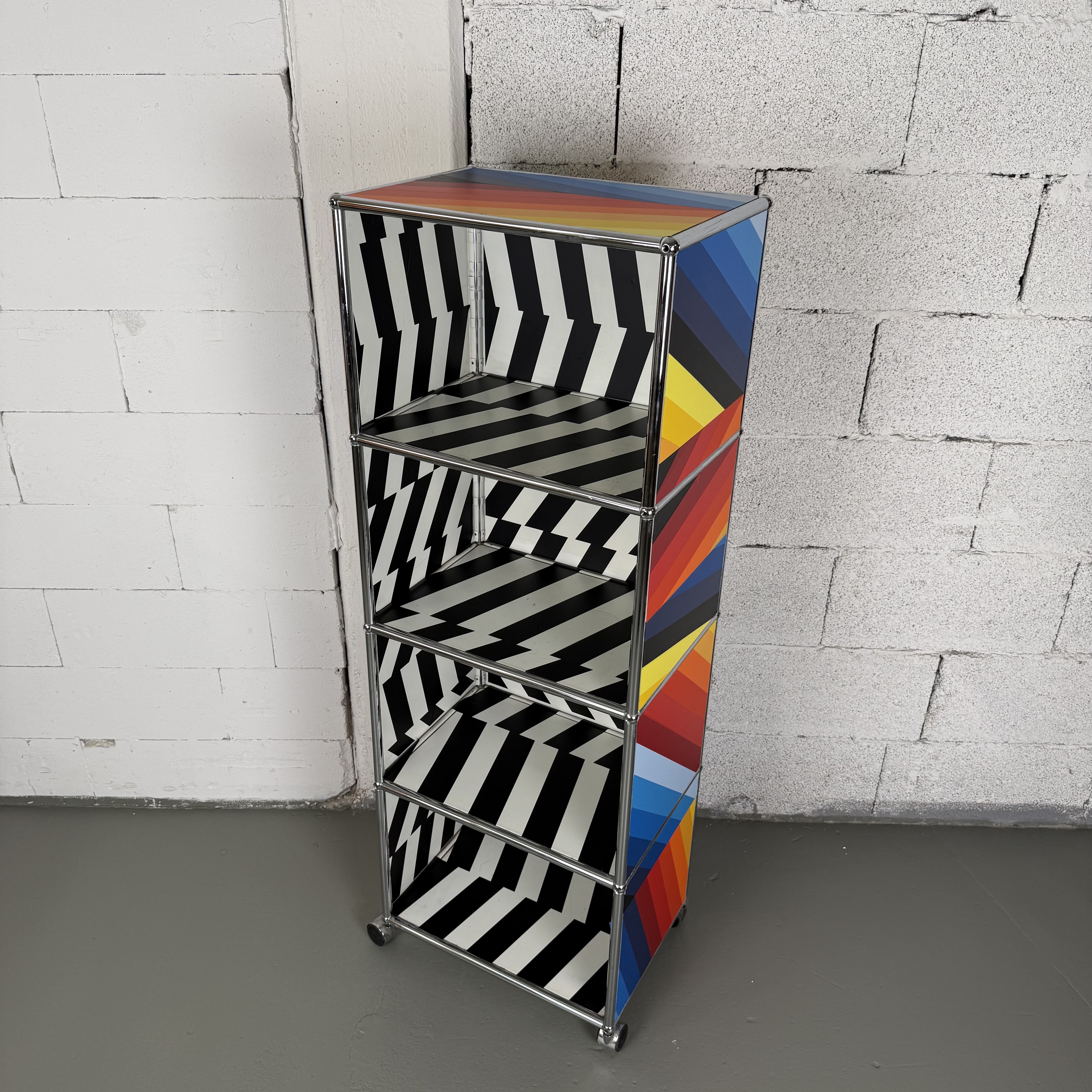 USM Haller Regal – Kooperation mit Tape That